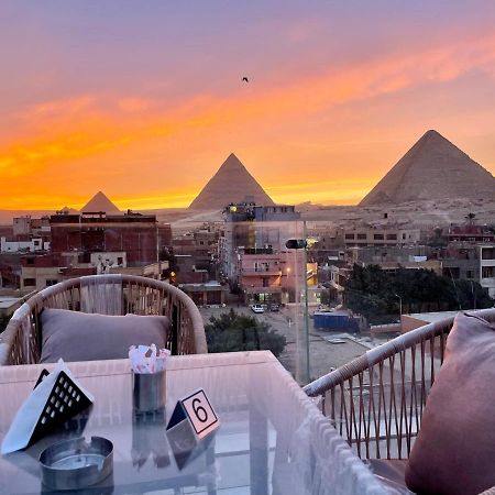 Pyramids Home Inn Cairo Exterior foto