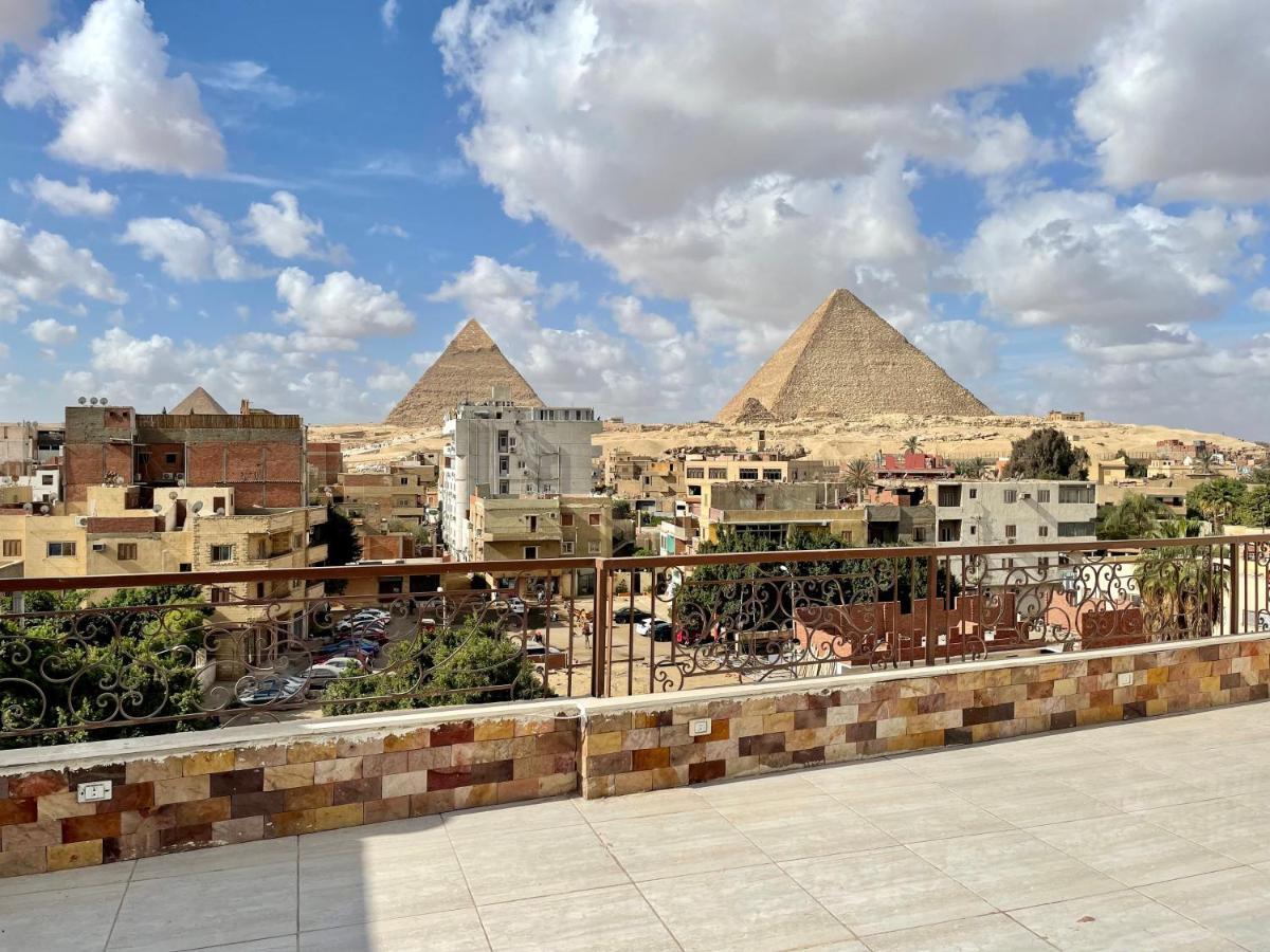 Pyramids Home Inn Cairo Exterior foto