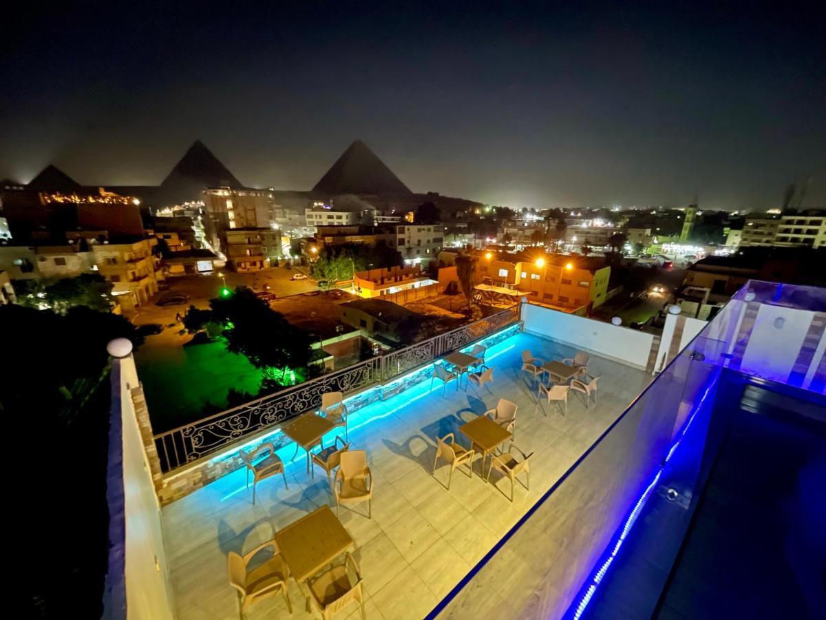 Pyramids Home Inn Cairo Exterior foto