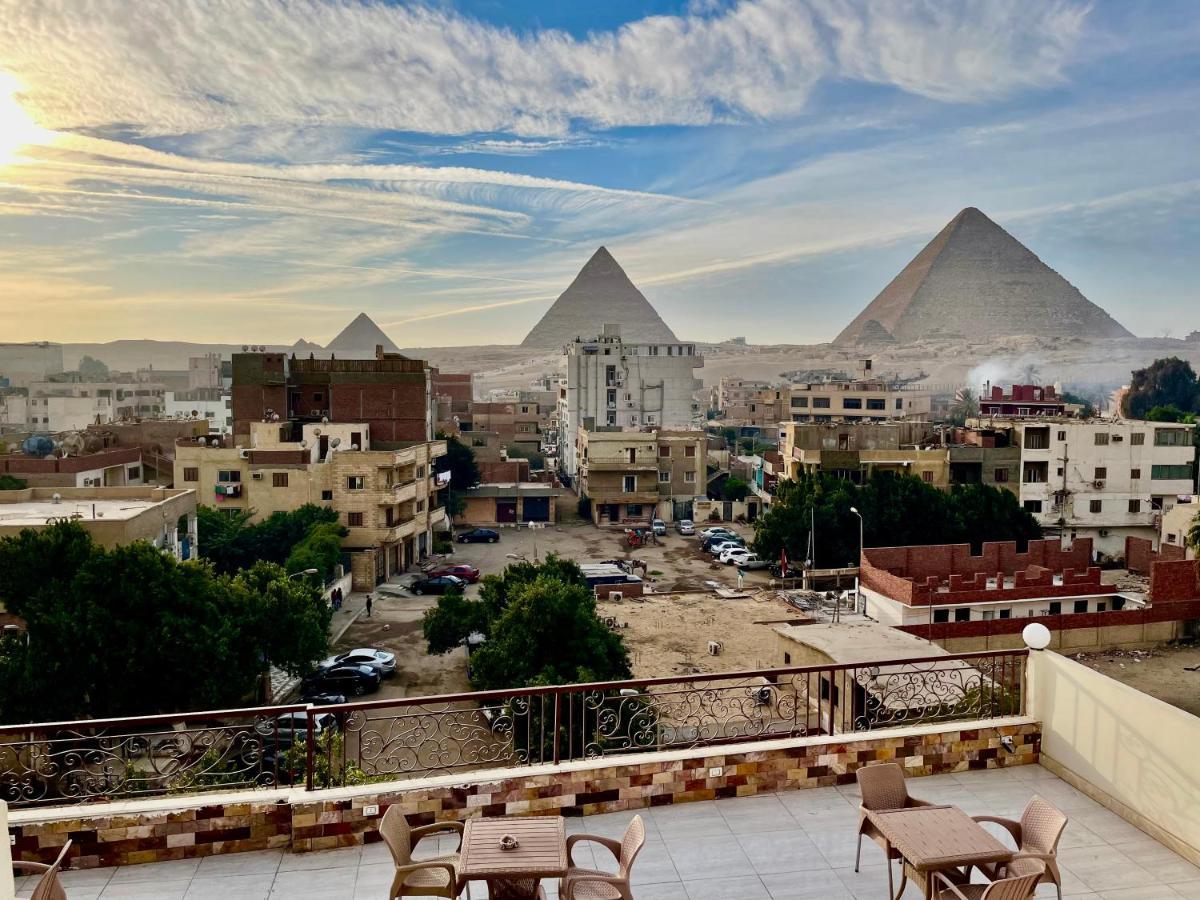 Pyramids Home Inn Cairo Exterior foto