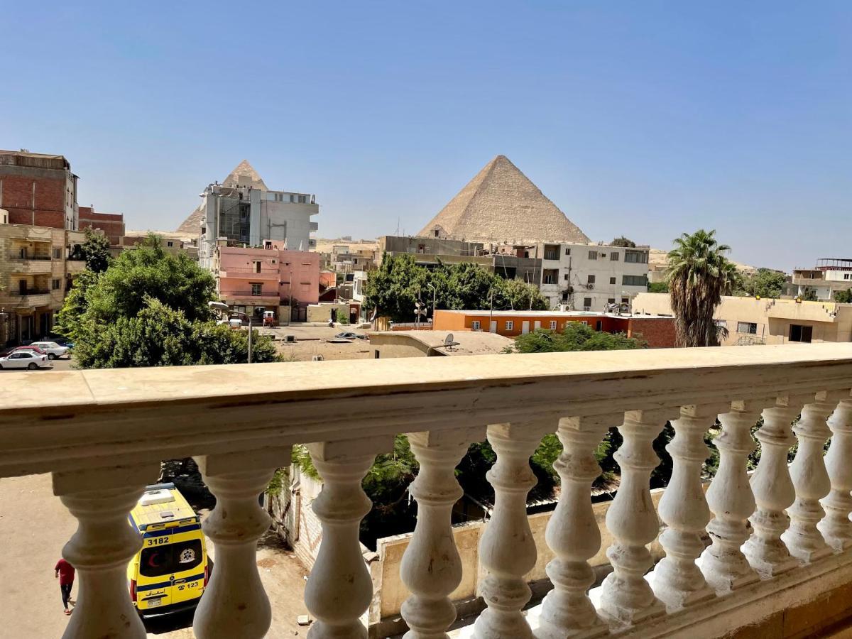 Pyramids Home Inn Cairo Exterior foto