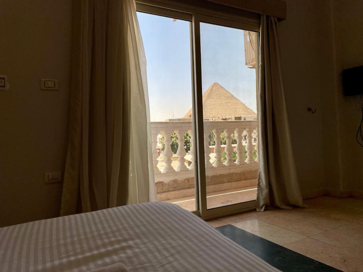 Pyramids Home Inn Cairo Exterior foto