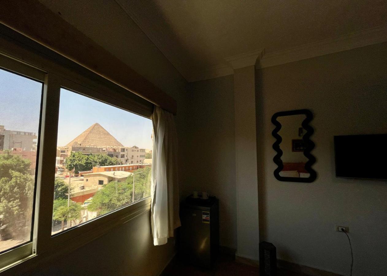 Pyramids Home Inn Cairo Exterior foto