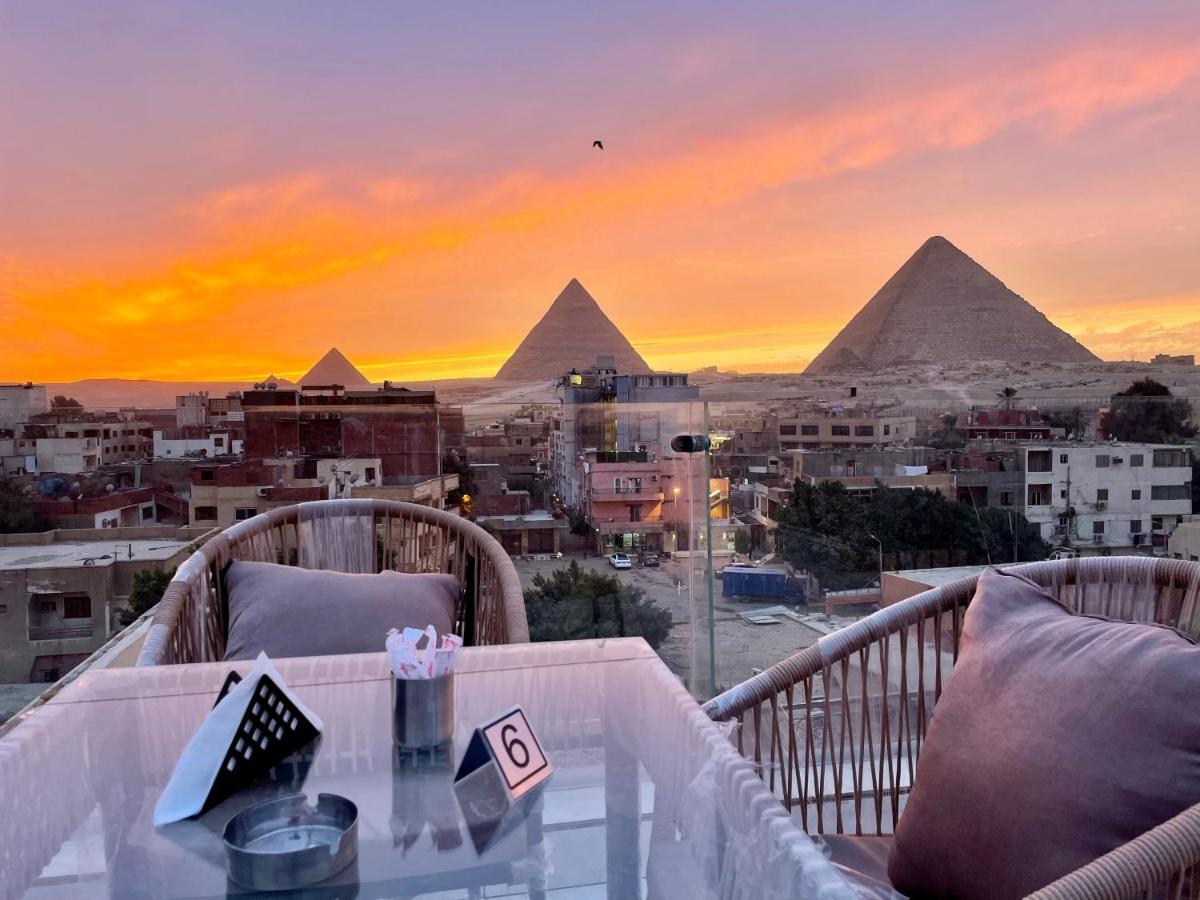 Pyramids Home Inn Cairo Exterior foto