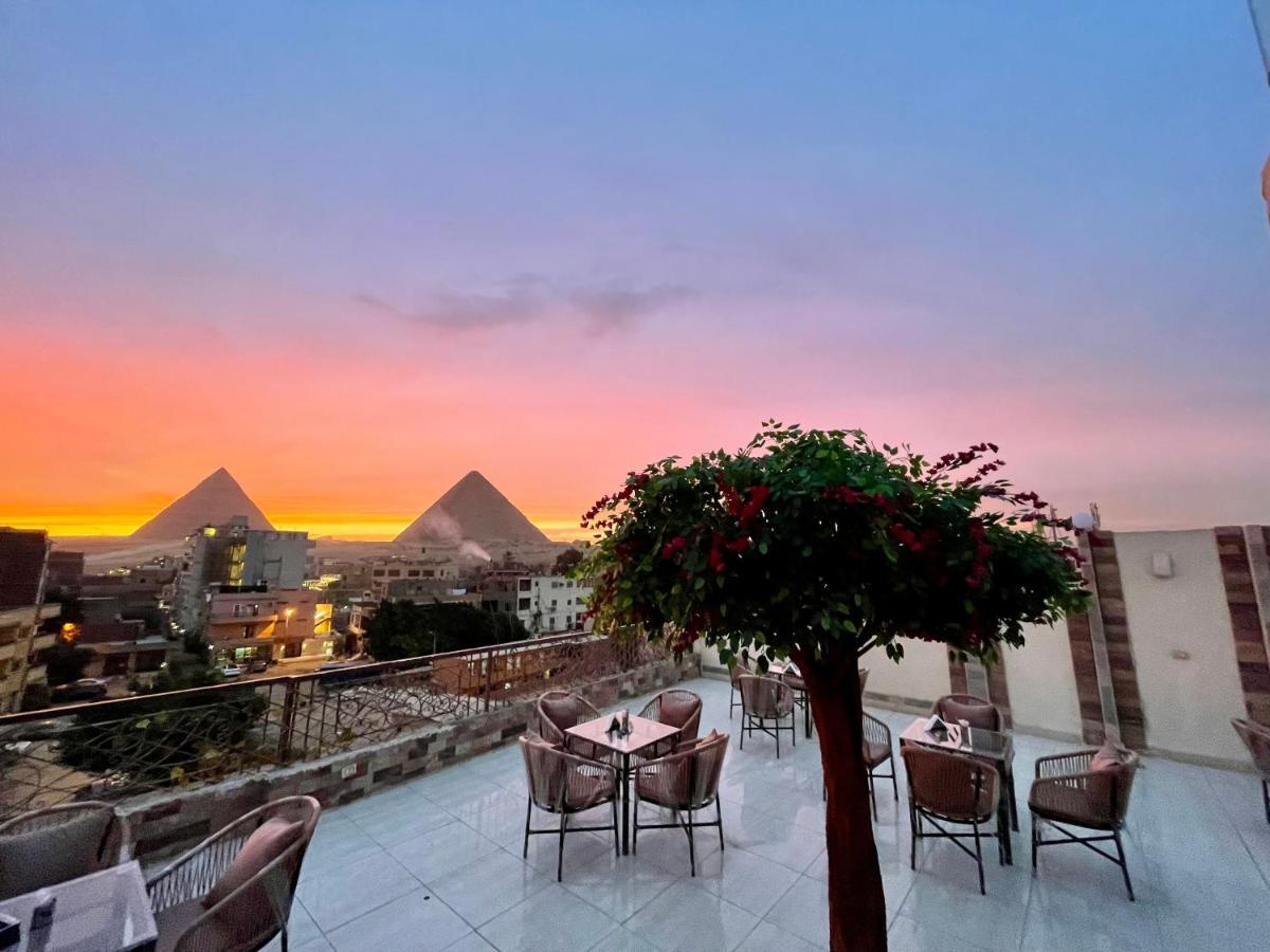 Pyramids Home Inn Cairo Exterior foto