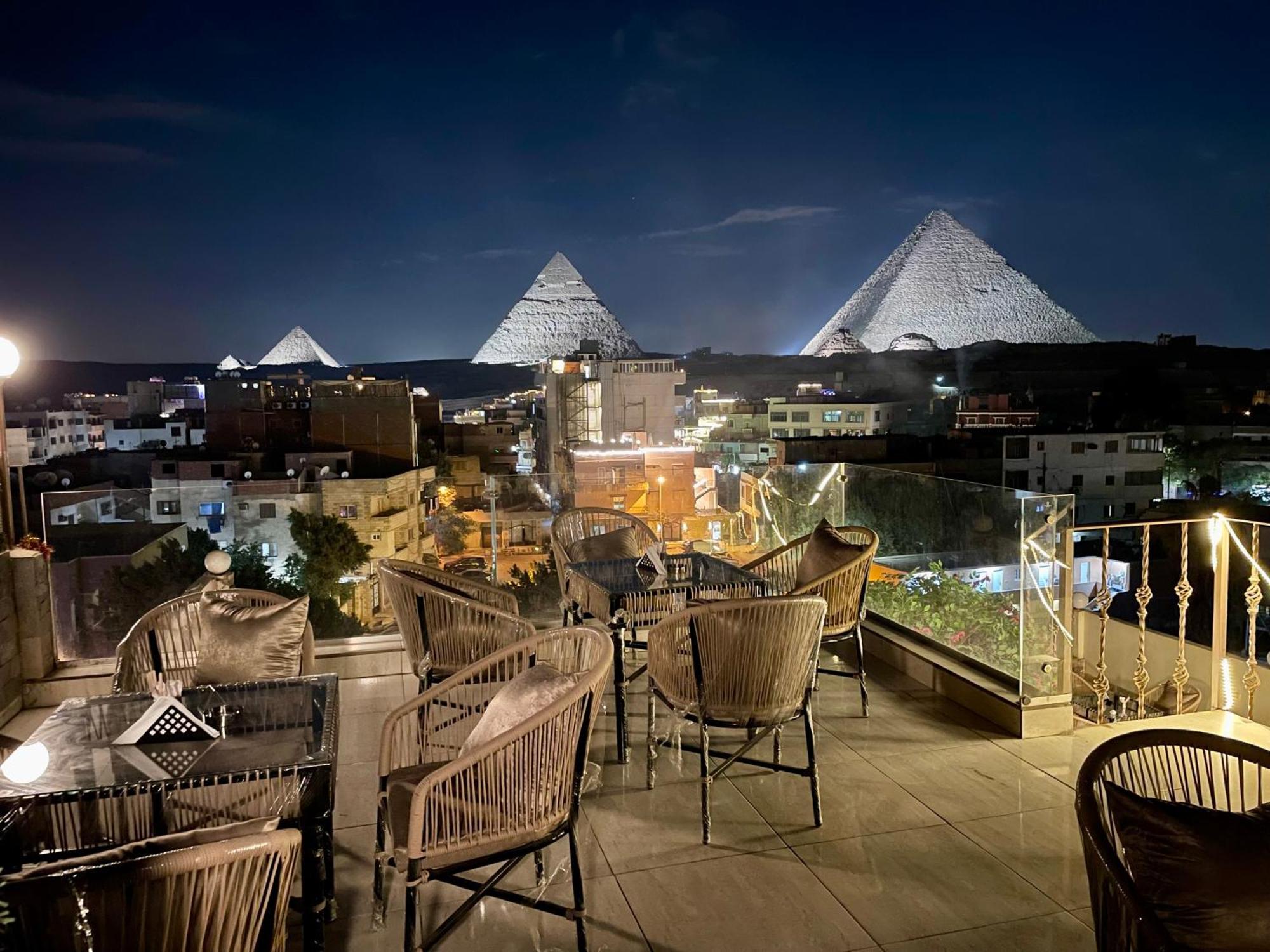 Pyramids Home Inn Cairo Exterior foto