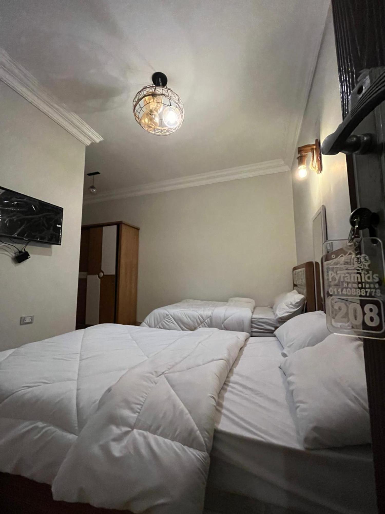 Pyramids Home Inn Cairo Exterior foto
